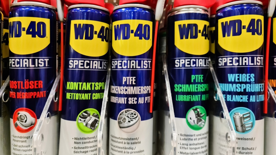 WD-40: Η απόλυτη εμπορική επιτυχία και το μεγάλο μυστικό – Γιατί κανείς δεν γνωρίζει τη σύνθεσή του
