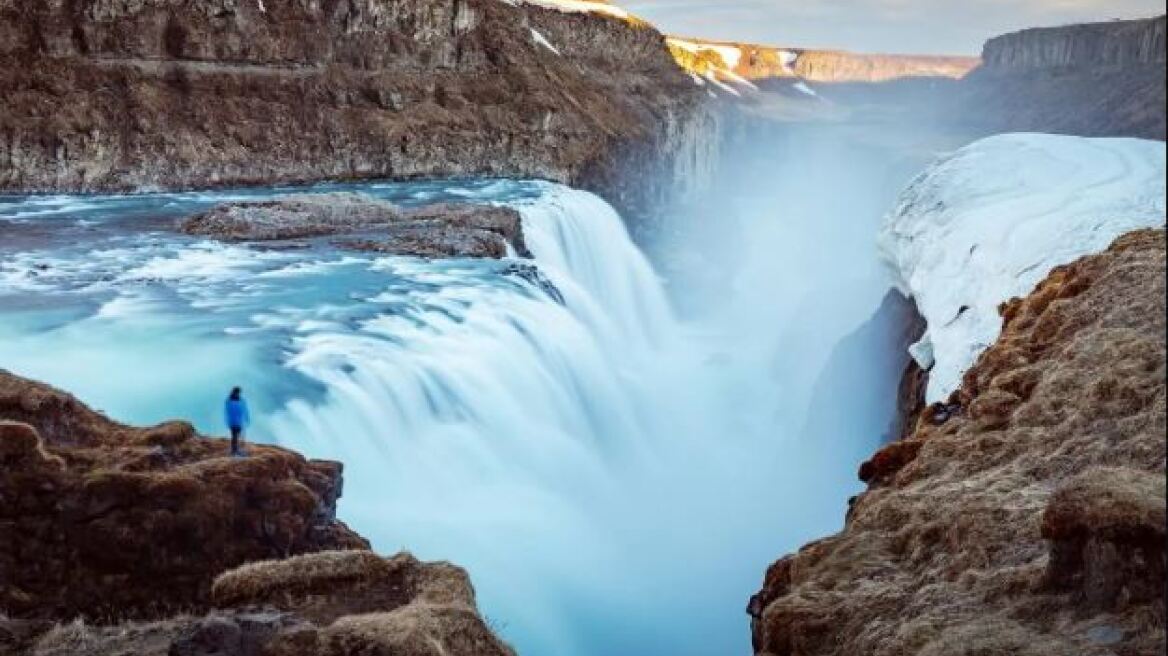 Η γυναίκα που έσωσε έναν καταρράκτη
