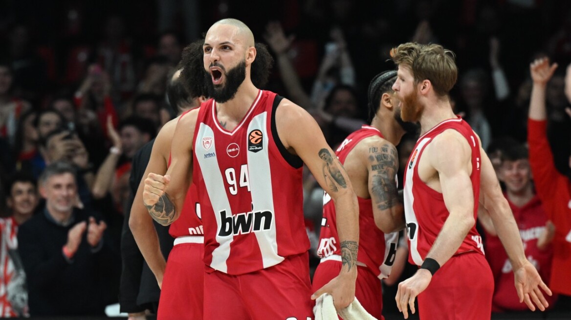 Βαθμολογία Euroleague: Σκαρφάλωσε στην 2η θέση ο Ολυμπιακός
