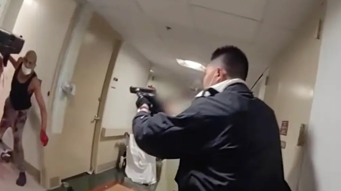 Μπρούκλιν: Αστυνομικοί πυροβολούν 62χρονο που είχε ταμπουρωθεί σε δωμάτιο νοσοκομείου με δύο άτομα