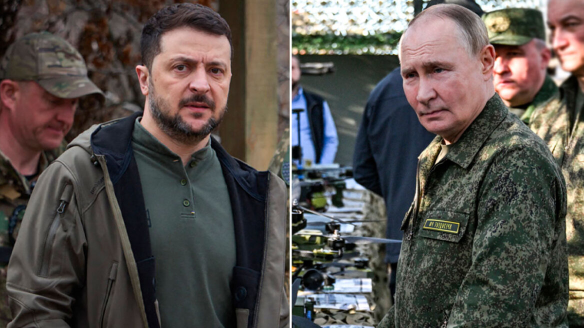 Ο Ζελένσκι απαντά στο κάλεσμα της Μόσχας: Να έρθει ο Πούτιν στο Κίεβο, αν τολμάει