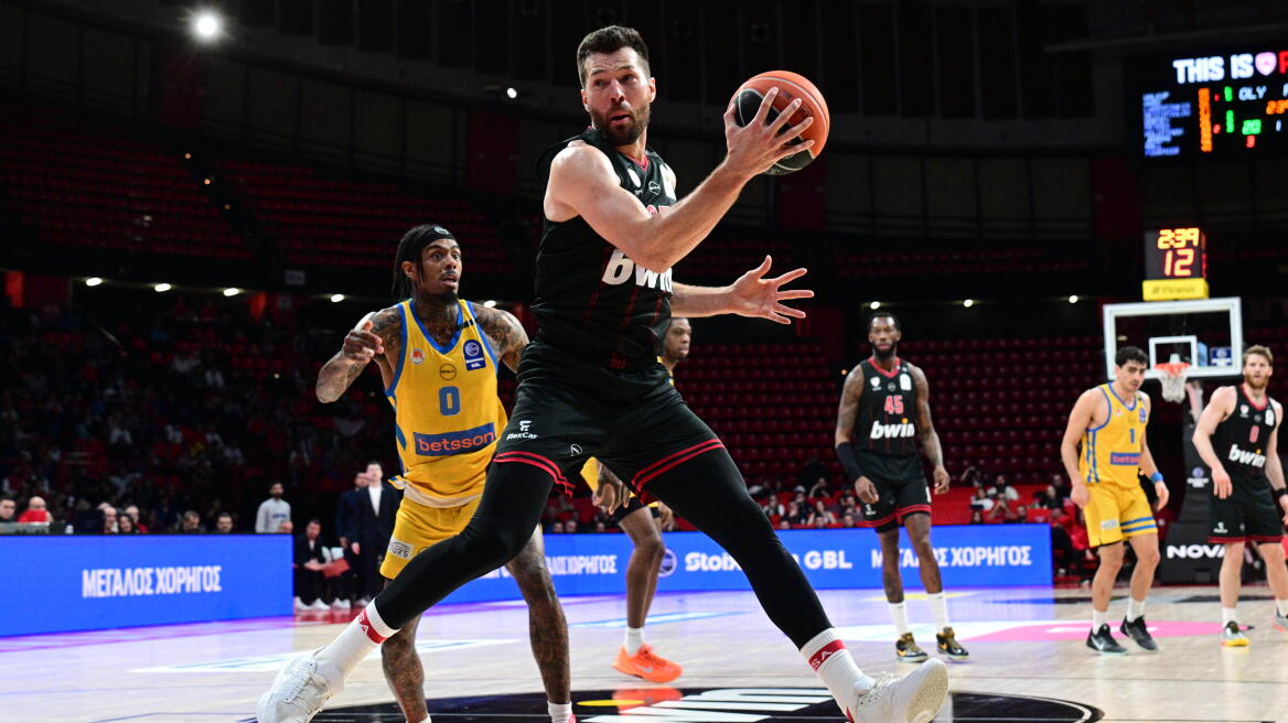 Με πρώτο βιολί τον Πίτερς ο Ολυμπιακός 94-71 το Περιστέρι στο ΣΕΦ, βίντεο 