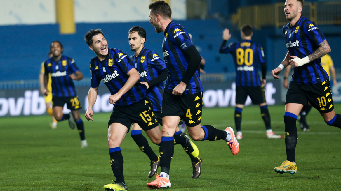 Παναιτωλικός - Άρης 0-1:Πρώτη νίκη στο 2026 για την ομάδα του Χιμένεθ, δείτε το γκολ