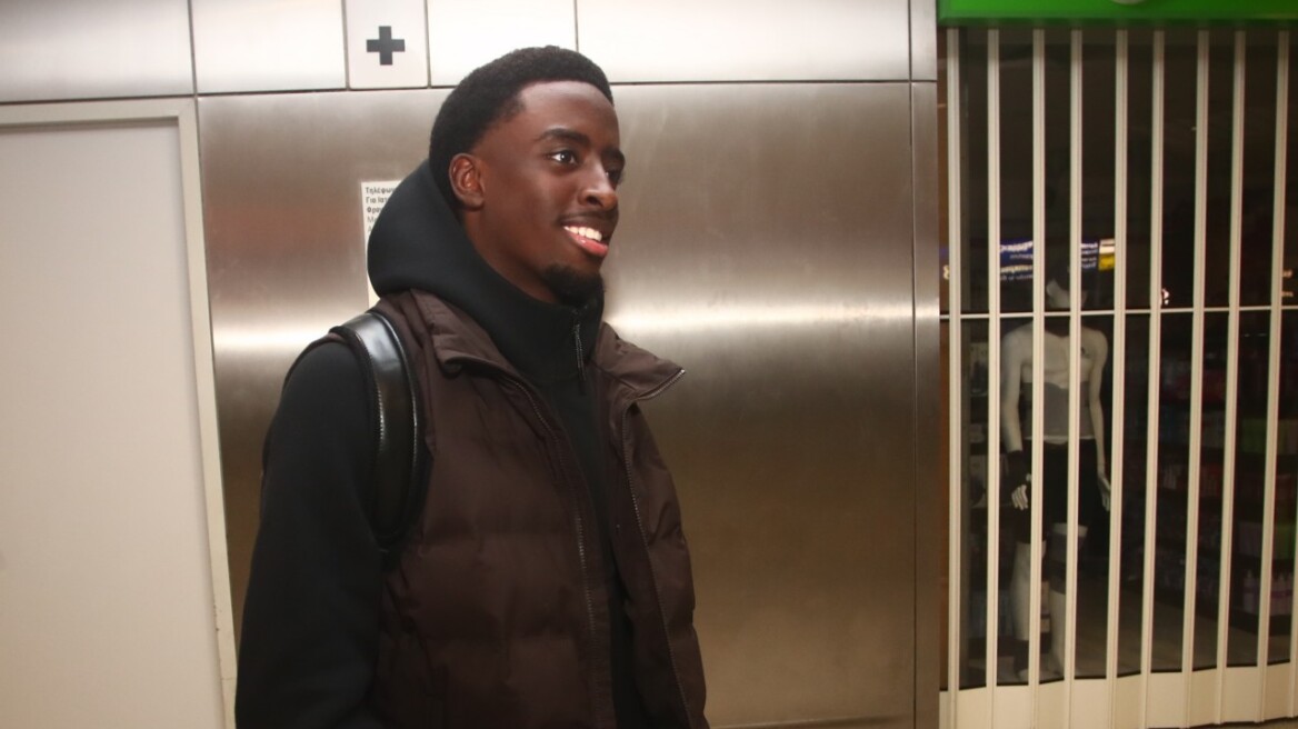 Ο Χακίμ Σαχαμπό έφτασε στην Αθήνα για την ΑΕΚ
