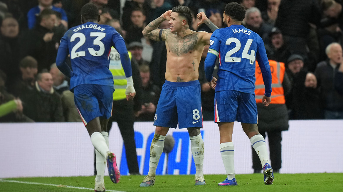 Τρομερή Τσέλσι 3-2 την Γουέστ Χαμ με ανατροπή, νέα «γκέλα» για την Μπάγερν 2-2 στο Αμβούργο, δείτε γκολ από την Ευρώπη