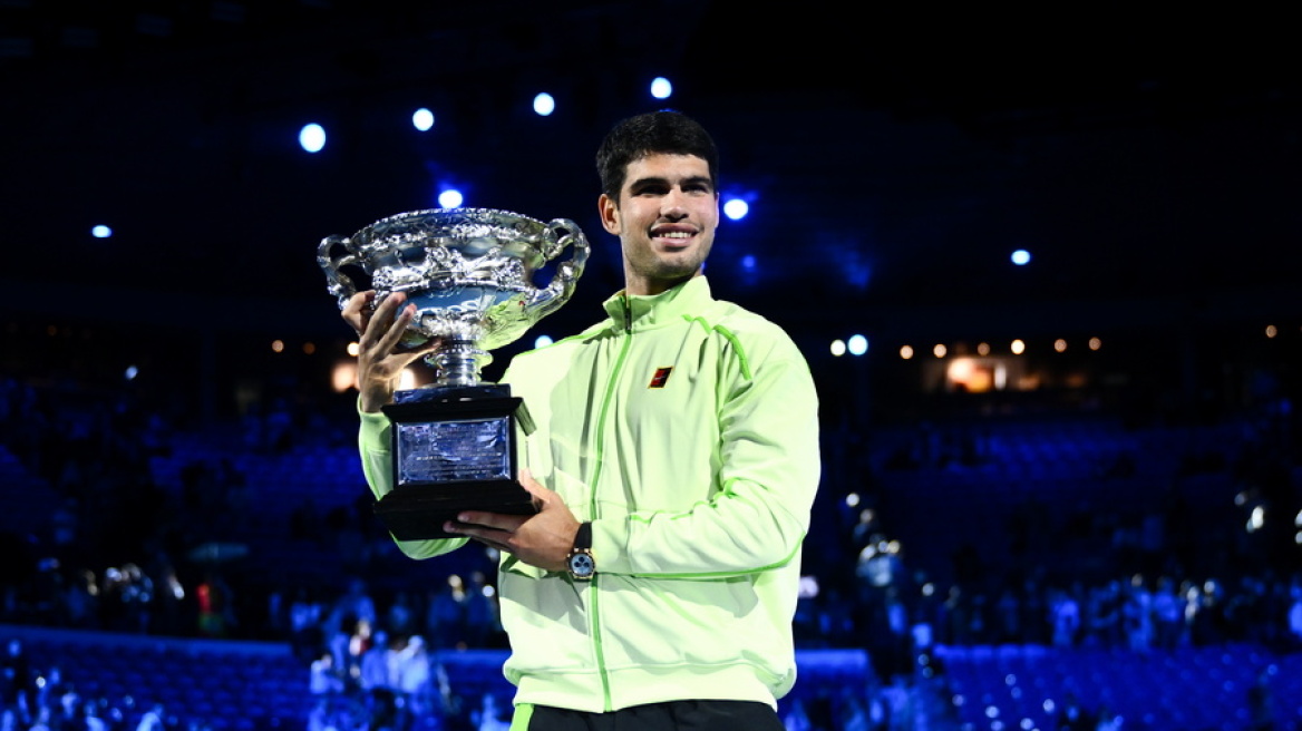 Αλκαράθ: «Κανείς δεν ξέρει πόσο έχω δουλέψει για να φτάσω εδώ, πηγή έμπνευσης ο Τζόκοβιτς»