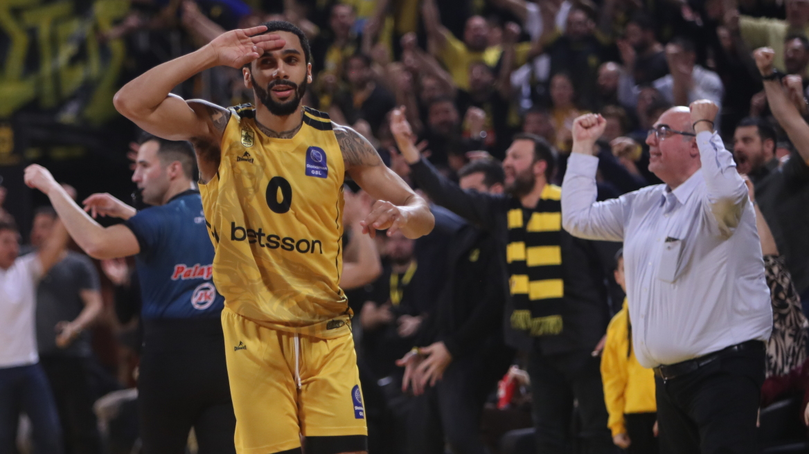 Basket League: Η βαθμολογία μετά τη νίκη του Άρη επί του Παναθηναϊκού, αγκαλιάζει το πλεονέκτημα ο Ολυμπιακός 