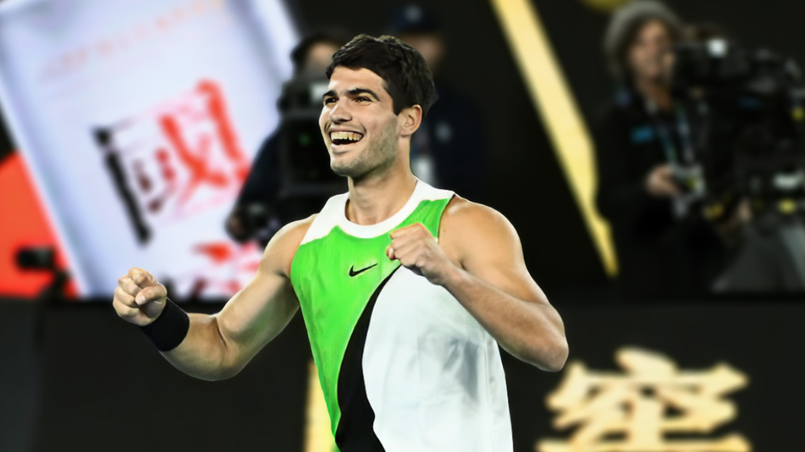 Ο Αλκαράθ έχει κερδίσει 7 Grand Slam στα 22 του, τι έκαναν οι Φέντερερ, Ναδάλ, Τζόκοβιτς στην ηλικία του