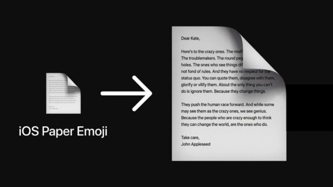 Το μυστικό μήνυμα στο χάρτινο emoji που μόλις ανακαλύφθηκε
