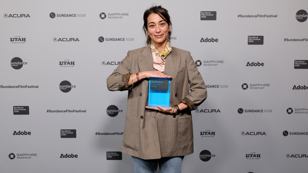 Μυρσίνη Αριστείδου: Ιστορική διάκριση για την Κύπρια κινηματογραφίστρια – Βραβείο Κοινού στο Σάντανς
