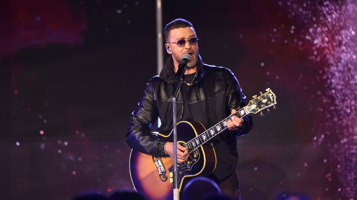 Ο Τζάστιν Τίμπερλεϊκ επέστρεψε στη σκηνή για πρώτη φορά μετά τη διάγνωση με τη νόσο του Lyme