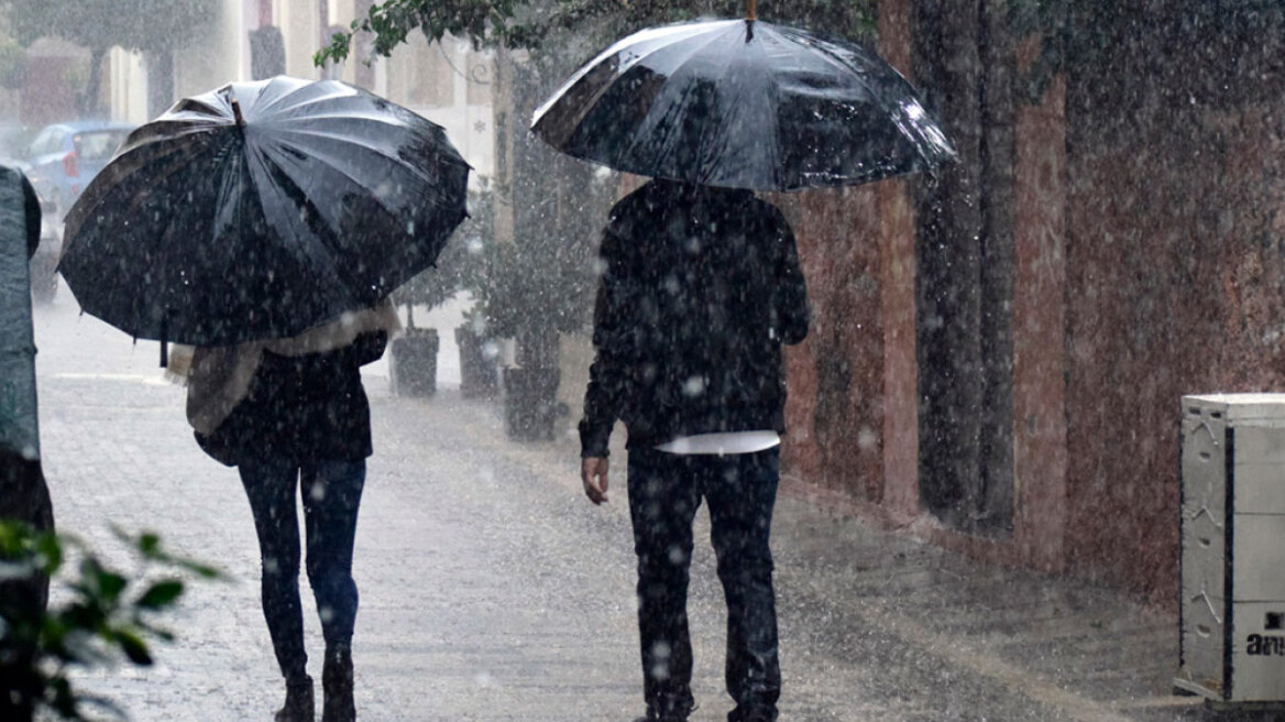 Ήχησε το 112 στο Βόρειο Αιγαίο, για περιορισμό των μετακινήσεων λόγω της κακοκαιρίας