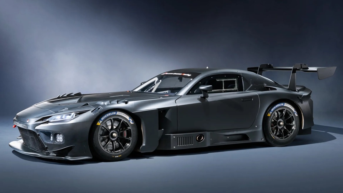 Τα μυστικά του Toyota GR GT