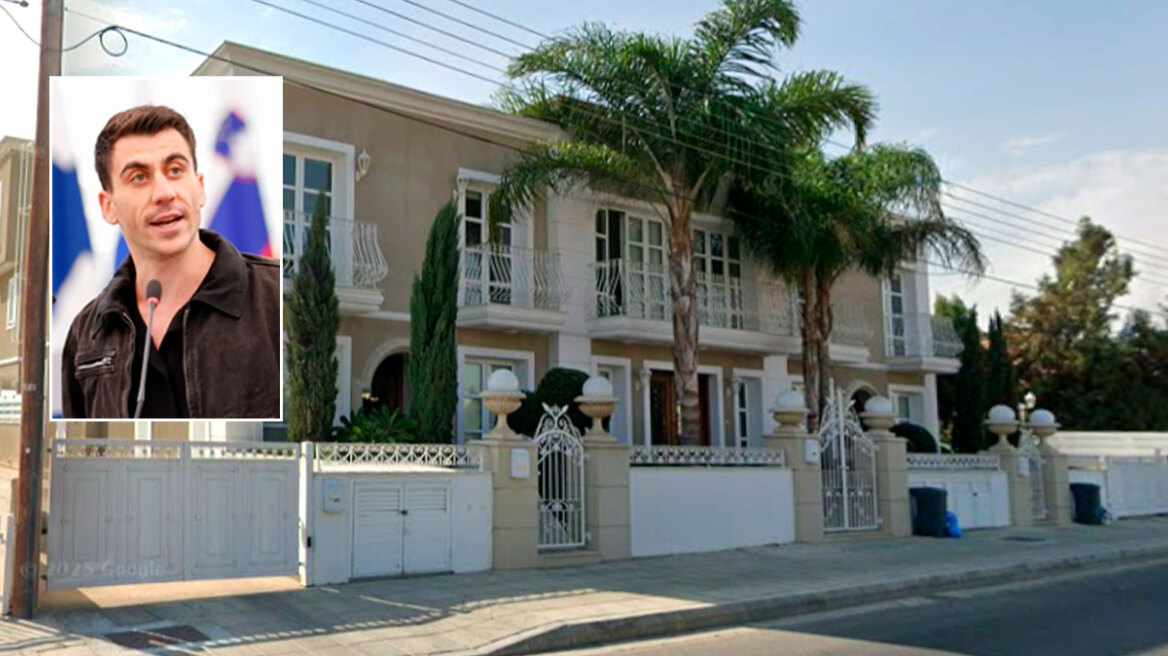 Φειδίας Παναγιώτου: Οι φωτογραφίες και το συμβόλαιο που τον καίνε για το «πολιτικό γραφείο» με πισίνα και τέσσερις κρεβατοκάμαρες