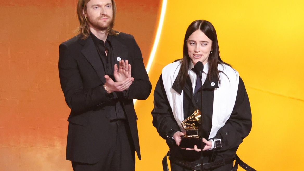 Η Μπίλι Έιλις στα Βραβεία Γκράμι 2026: «Γ***σου ICE»