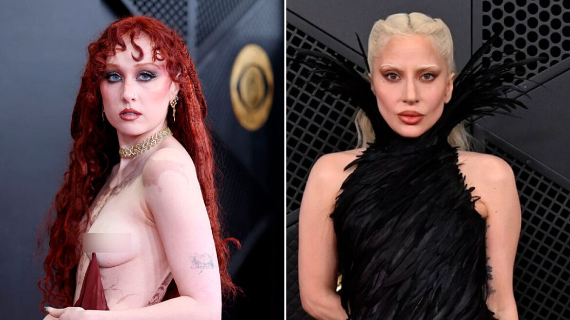 Από το σχεδόν ανύπαρκτο φόρεμα της Τσάπελ Ρόουν μέχρι τα φτερά της Lady Gaga: Οι εμφανίσεις που ξεχώρισαν στο κόκκινο χαλί των Grammy