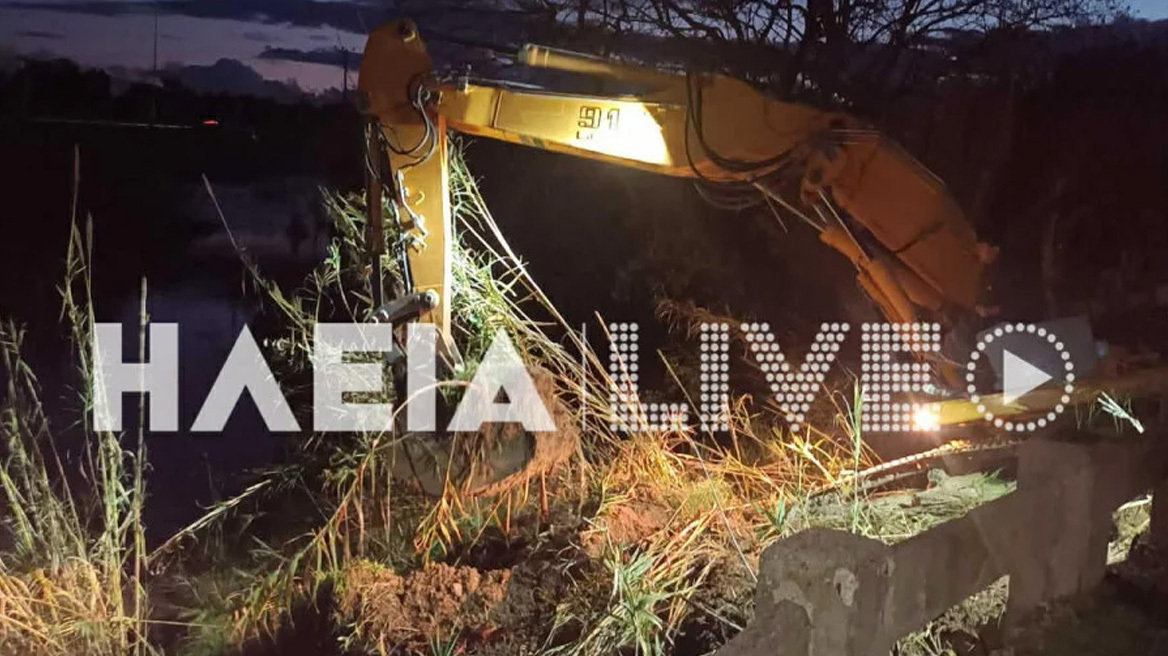 Ανέβηκε επικίνδυνα η στάθμη του Αλφειού έπειτα από τη νεροποντή: Σε αυξημένη ετοιμότητα τρεις δήμοι στην Ηλεία