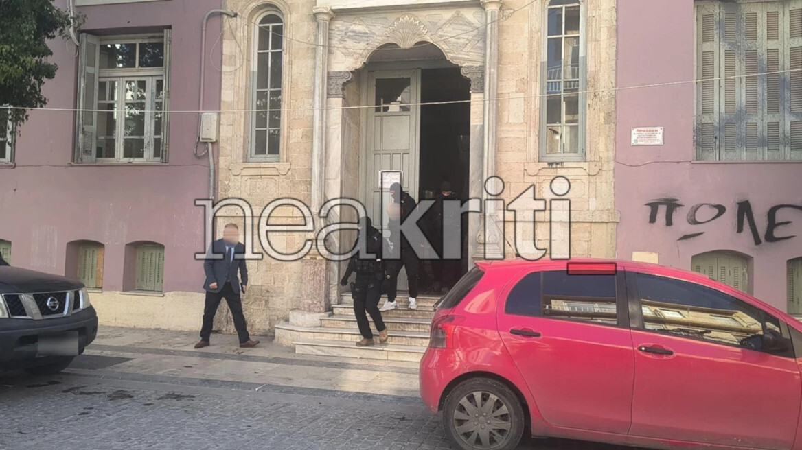 Προφυλακίστηκε ο 48χρονος για τις 14 διαρρήξεις στην Κρήτη, ελεύθερη με  περιοριστικούς όρους η σύντροφός του 