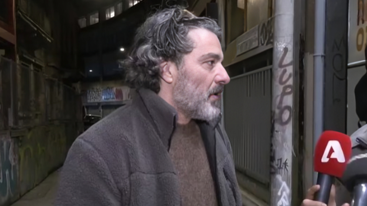 Πέτρος Λαγούτης: Η πρώτη αντίδραση μετά το δημοσίευμα περί χωρισμού από τη Μάρθα Λαμπίρη Φεντόρουφ