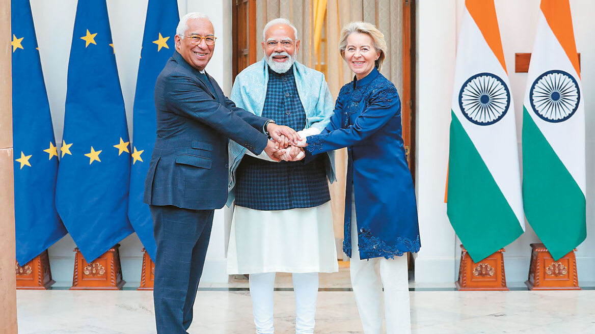 Πάμε Ινδία: Η συμφωνία ελεύθερων συναλλαγών με την ΕΕ και οι ελληνικές μπίζνες
