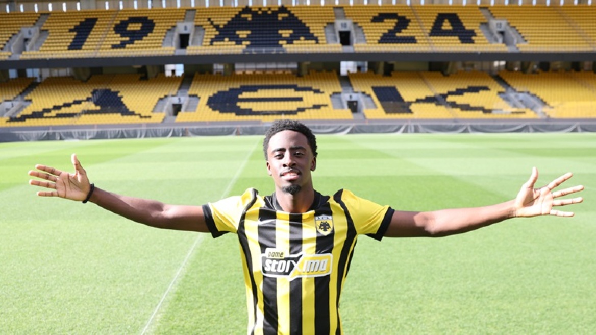 Η ΑΕΚ ανακοίνωσε και επίσημα την απόκτηση του Σαχαμπό