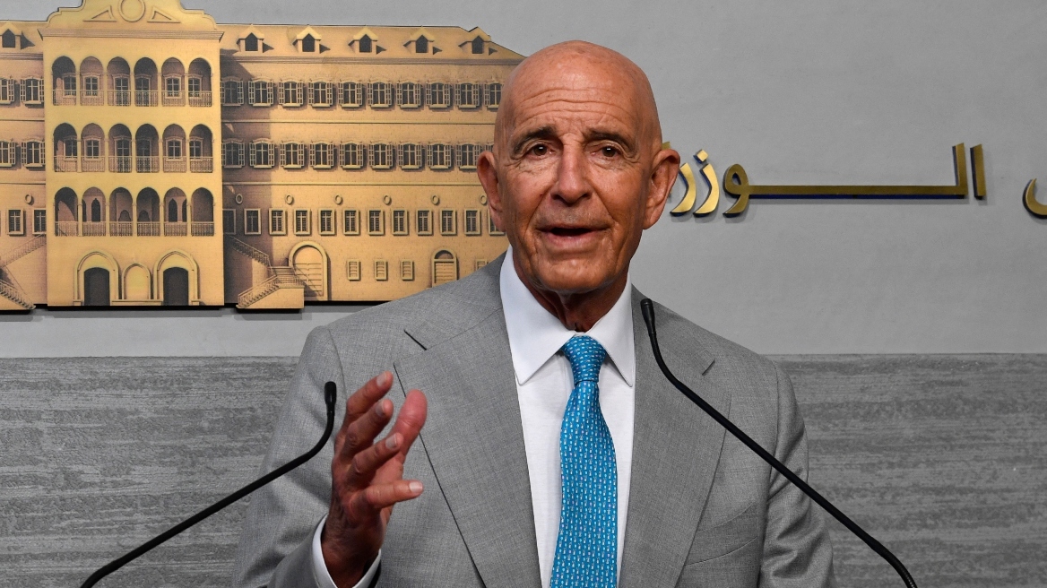 Τομ Μπάρακ: Μέσα στο επόμενο εξάμηνο θα έχει λυθεί το θέμα της κατοχής των S-400 από την Τουρκία