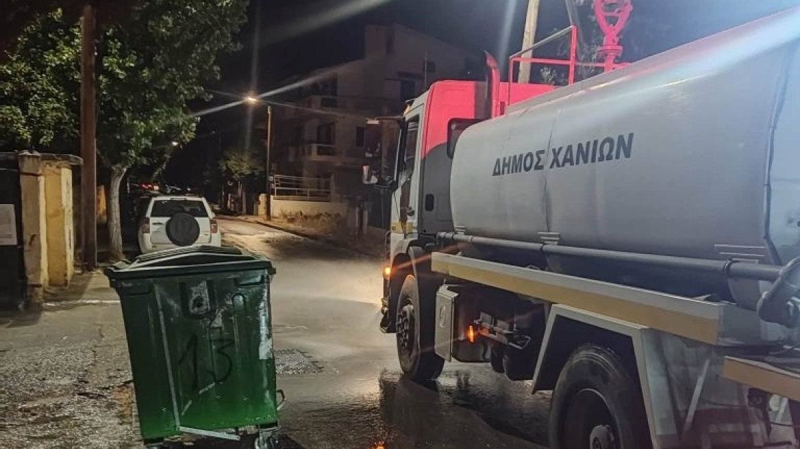 Χανιά: Δηλητηριάστηκαν εργαζόμενοι στην καθαριότητα μετά από ρίψη χημικών σε κάδο, μηνυτήρια αναφορά από τον Δήμο