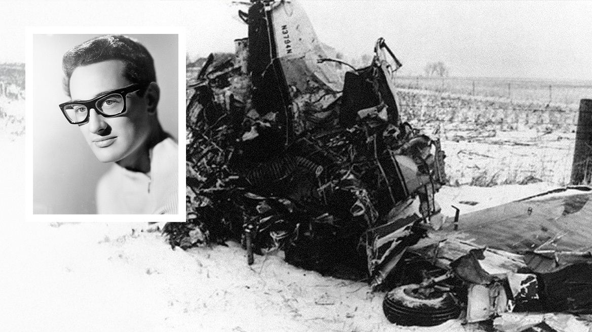 Η ημέρα που πέθανε η μουσική… Το αεροπορικό δυστύχημα όπου έσβησαν τρία μεγάλα ταλέντα