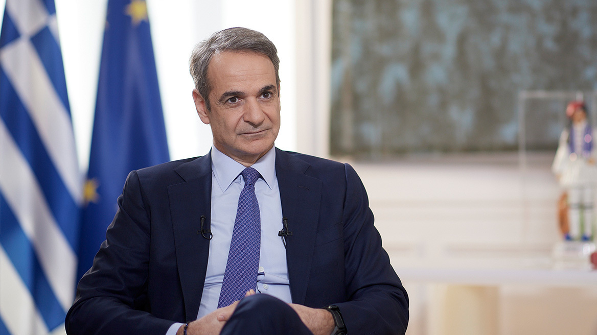 Η συνέντευξη του πρωθυπουργού: Το δίλημμα δεν είναι Μητσοτάκης ή χάος, αλλά Μητσοτάκης ή Ανδρουλάκης, ή Ζωή, ή Βελόπουλος