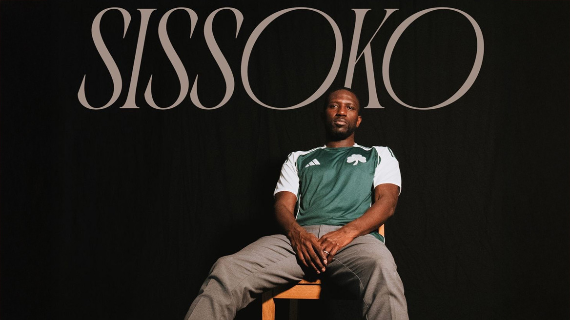 Σισοκό: «Όλα όσα άκουσα από τον Μπενίτεθ με έκαναν να έρθω στον Παναθηναϊκό»