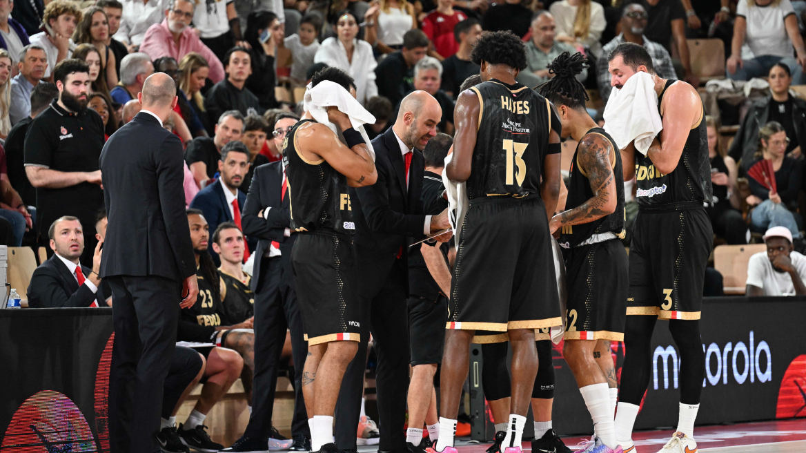 Σε βαθιά κρίση η Μονακό του Σπανούλη, ηττήθηκε 104-87 από τον Ζάλγκιρις, βίντεο 