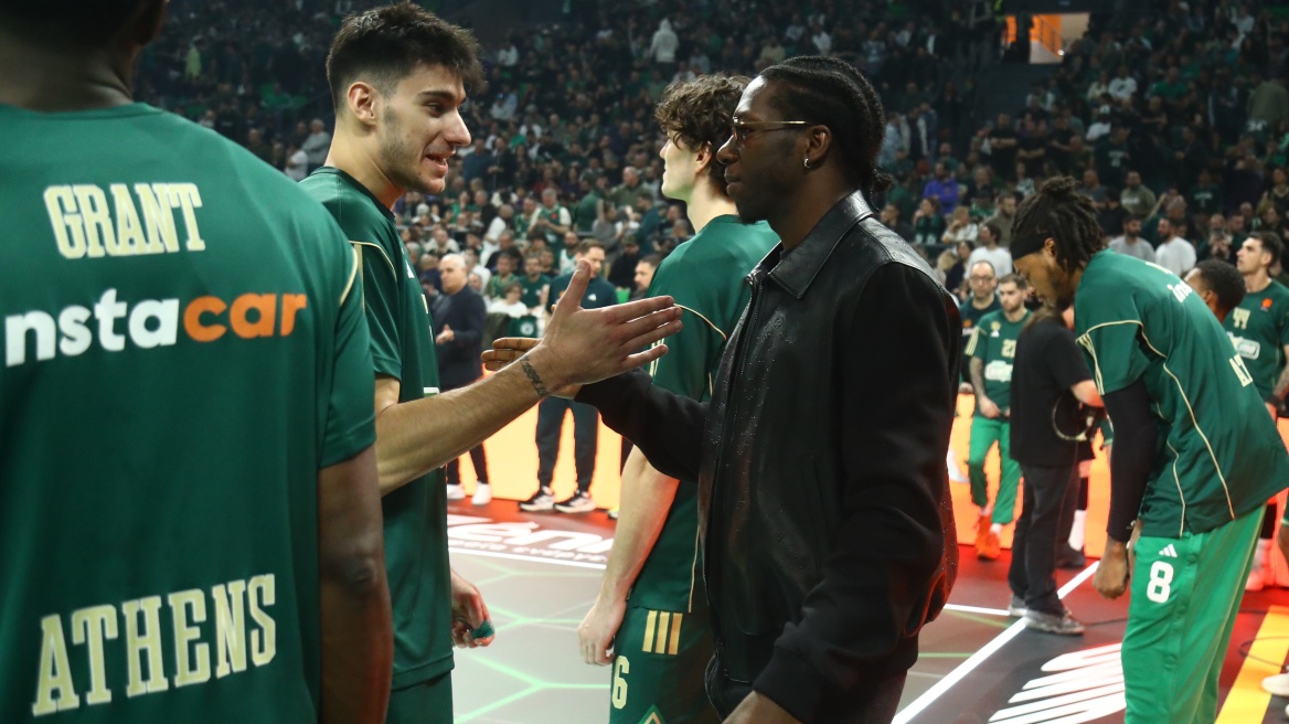 Κέντρικ Ναν: «MVP» του στιλ στο ΟΑΚΑ με εντυπωσιακό look, δείτε φωτογραφίες
