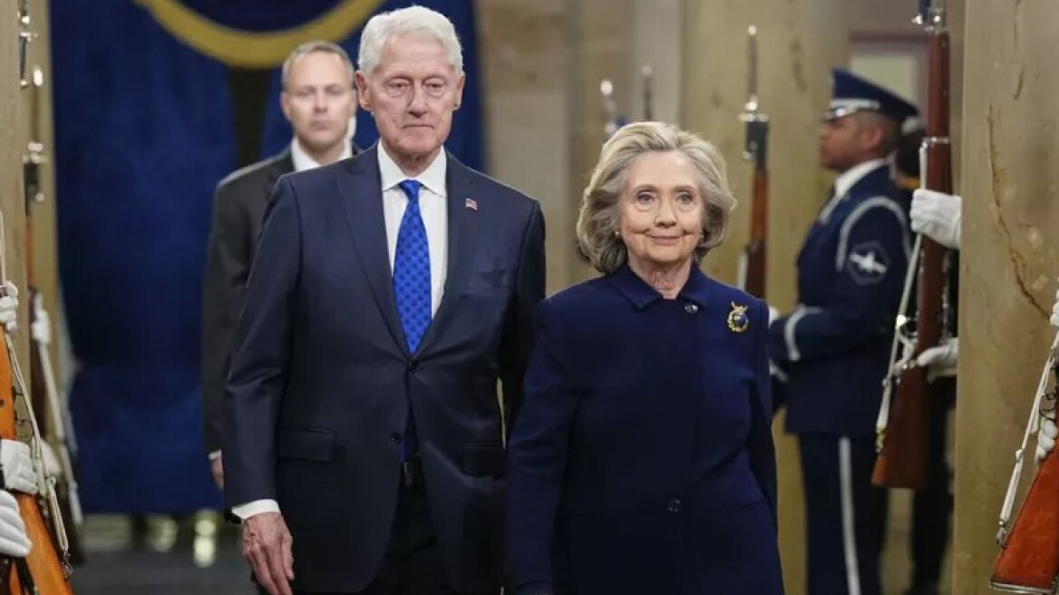 Ο Μπιλ και η Χίλαρι Κλίντον θα καταθέσουν στο Κογκρέσο για την υπόθεση Eπστάιν στα τέλη Φεβρουαρίου