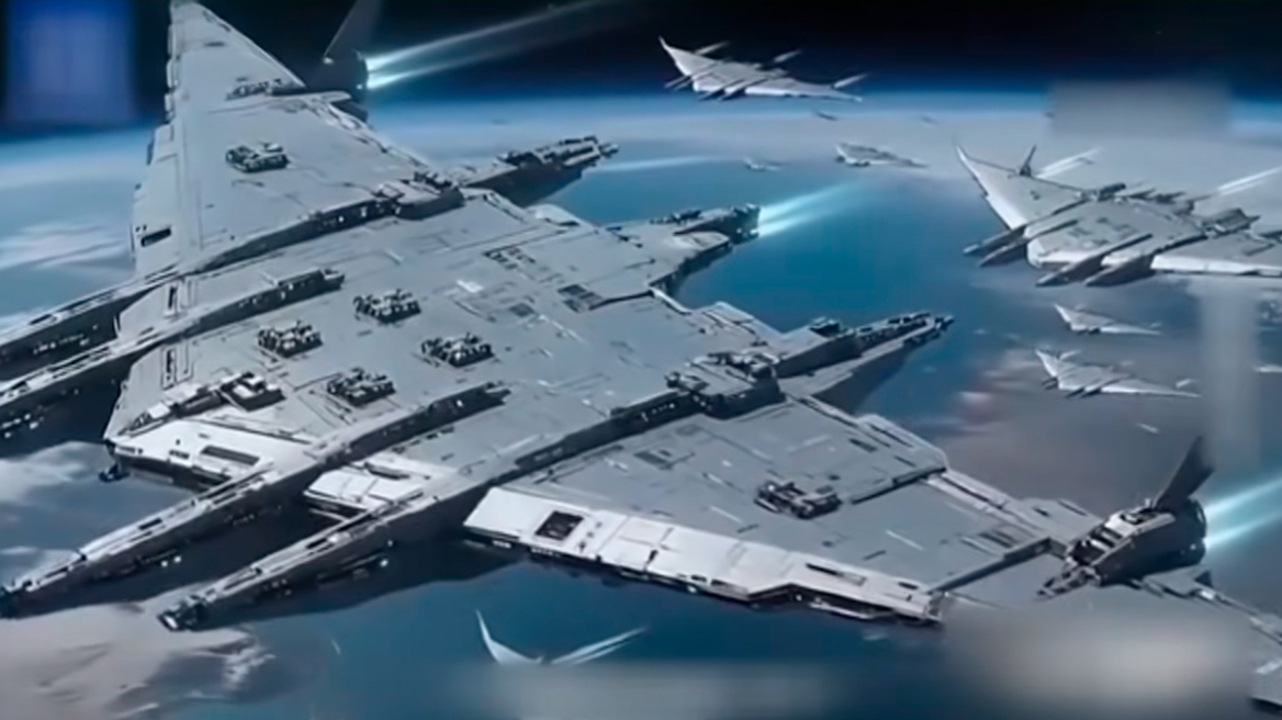 Η αλήθεια πίσω από το κινεζικό «διαστημικό αεροπλανοφόρο» τύπου Star Wars: Αληθινό πρότζεκτ ή επιστημονική φαντασία;