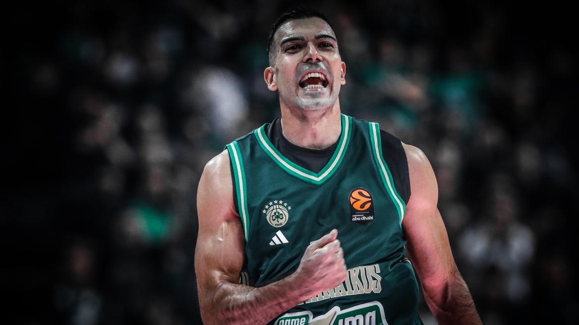 Σλούκας: «Ο Παναθηναϊκός για εμένα σημαίνει οικογένεια, αφοσίωση, στόχους και αγάπη»
