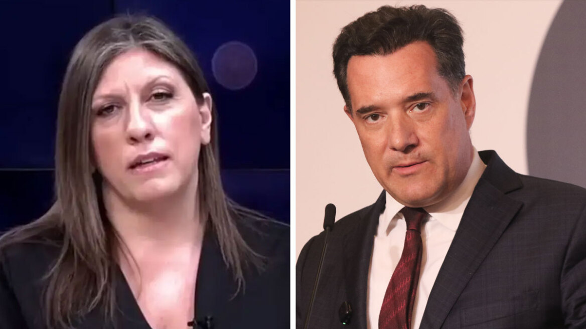 Κωνσταντοπούλου: Ο Γεωργιάδης είχε 3 μήνες για να μου κάνει μήνυση, αλλά δεν το έκανε γιατί είναι κότα - Τι απάντησε ο Άδωνις