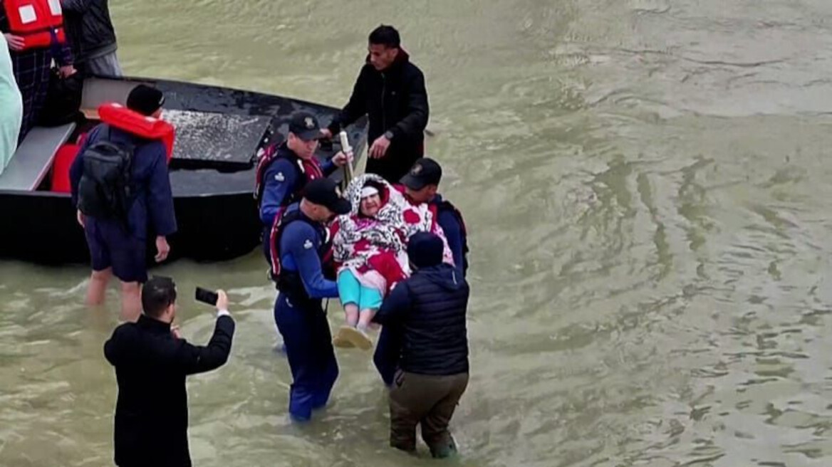 Πάνω από 50.000 άστεγοι από τις πλημμύρες στο Μαρόκο, δείτε βίντεο 