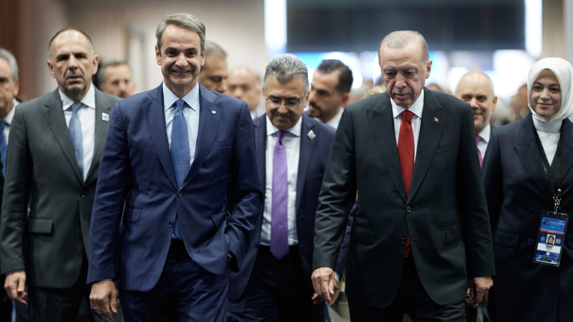 Στην Άγκυρα αύριο ο Κυριάκος Μητσοτάκης, στις 15:15 το ραντεβού με Ερντογάν 