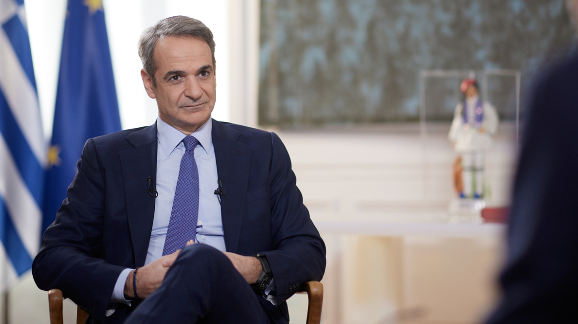 Τα μηνύματα από τη συνέντευξη Μητσοτάκη: Οι συνεργασίες, το πρέσινγκ στο ΠΑΣΟΚ και τα διλήμματα στην κάλπη 