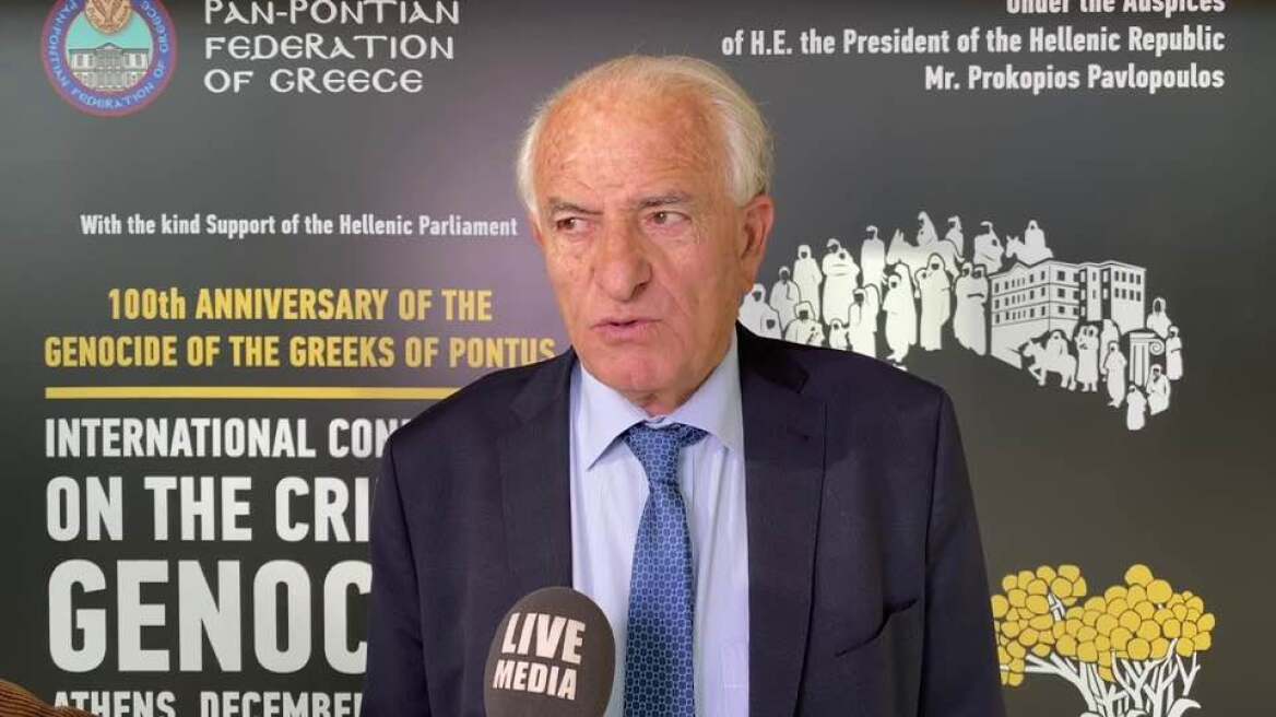 Γιώργος Παρχαρίδης: Πέθανε ο επίτιμος Πρόεδρος της Παμποντιακής Ομοσπονδίας Ελλάδος