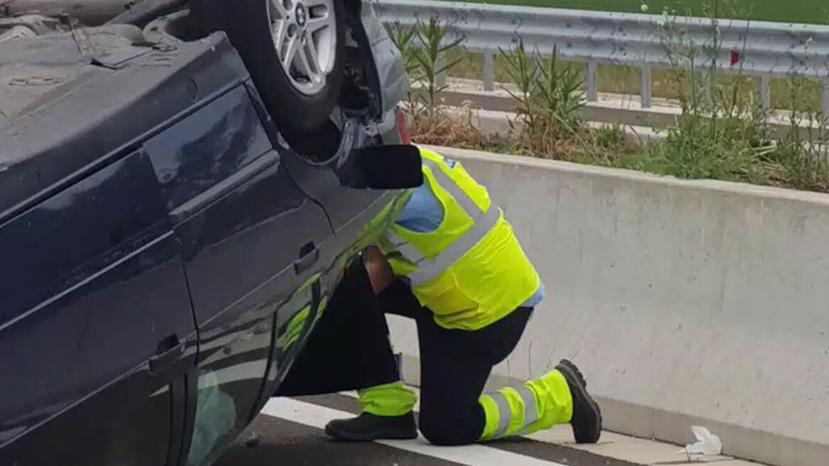 Σε κρίσιμη κατάσταση νοσηλεύεται μοναχός έπειτα από τροχαίο στα διόδια Λογγού