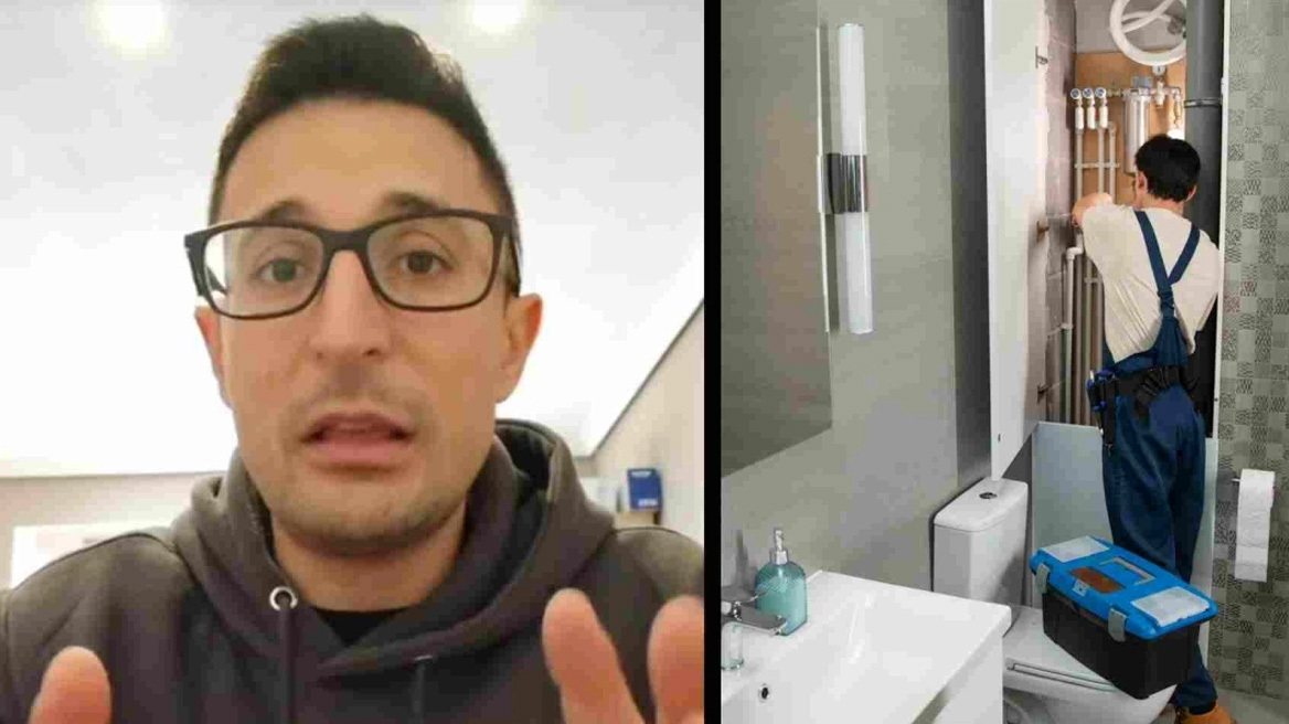 Αυτές είναι δουλειές: Υδραυλικός στην Ισπανία βγάζει 12.500 το μήνα με 16 μεροκάματα