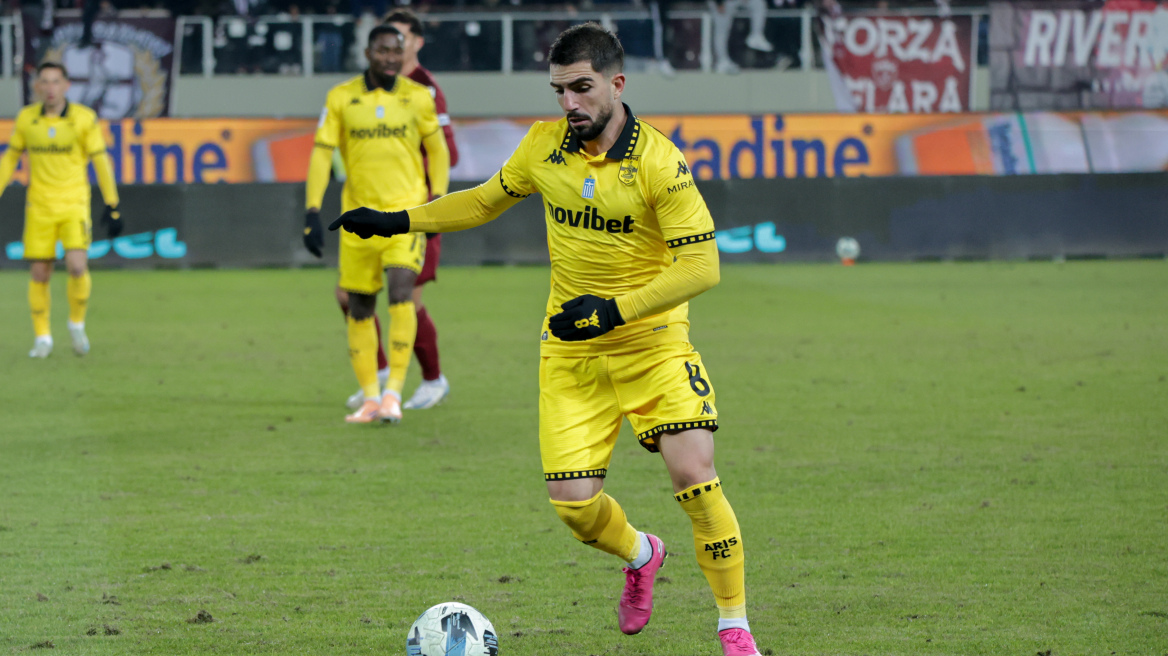 Μεγάλη απώλεια για τον Άρη: Τελειώνει ο Μόντσου, υπογράφει στο Μεξικό