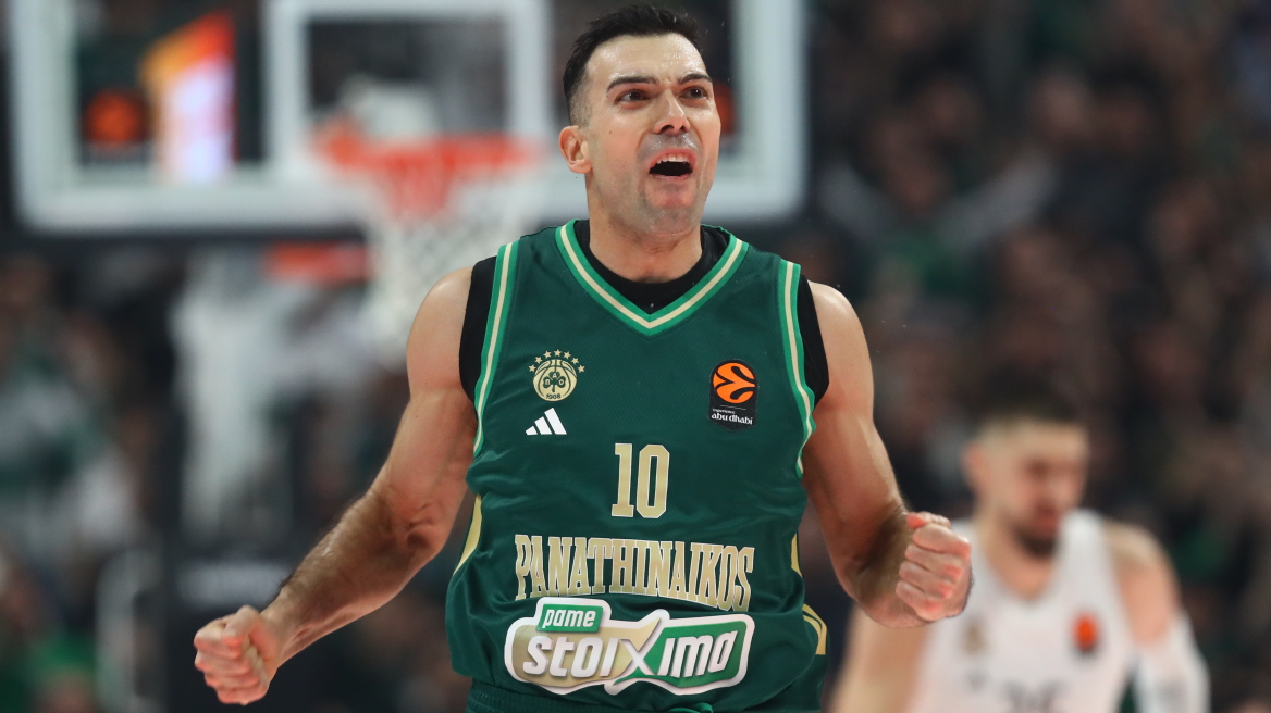 Σλούκας: «Μαζί με τη Ρεάλ είμαστε οι δύο πιο επιτυχημένες ομάδες στο ευρωπαϊκό μπάσκετ»
