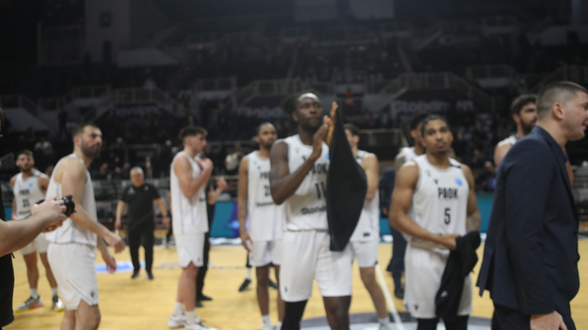 ΠΑΟΚ - Σπόρτινγκ 101-67: Την... διέλυσε στο Παλατάκι, βίντεο 