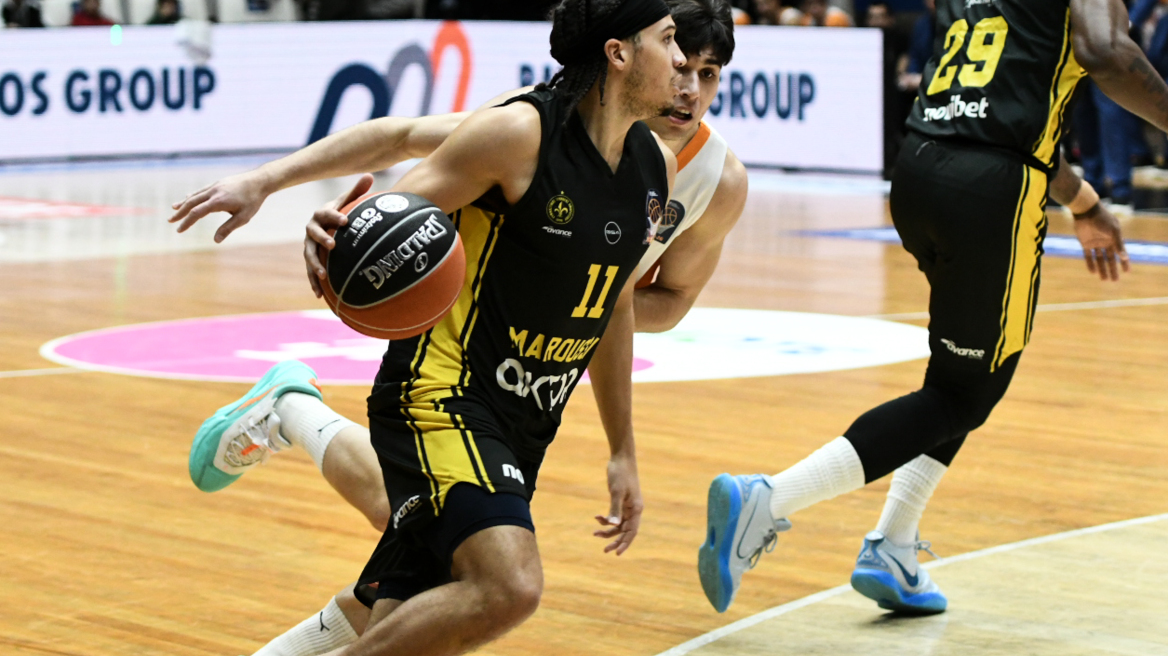 Στο Final-8 του Κυπέλλου μπάσκετ το Μαρούσι, 100-92 τον Προμηθέα 