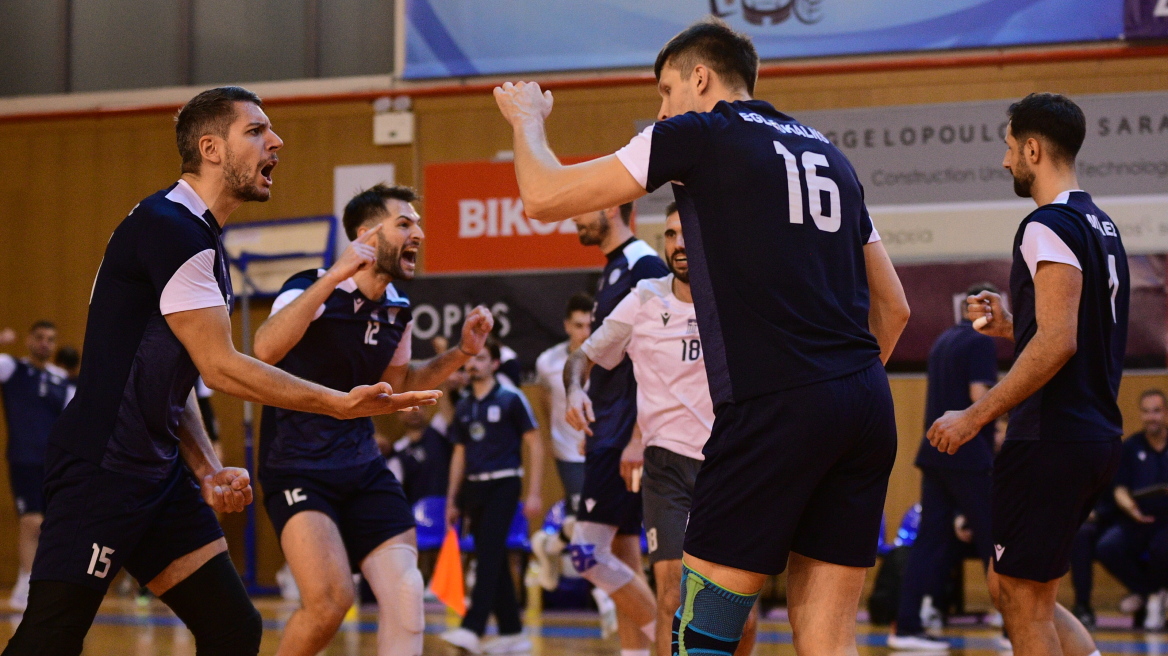 Τεράστια έκπληξη στο Κύπελλο βόλεϊ: Ο Φλοίσβος απέκλεισε με 3-1 σετ τον κάτοχο του τίτλου Ολυμπιακό! 