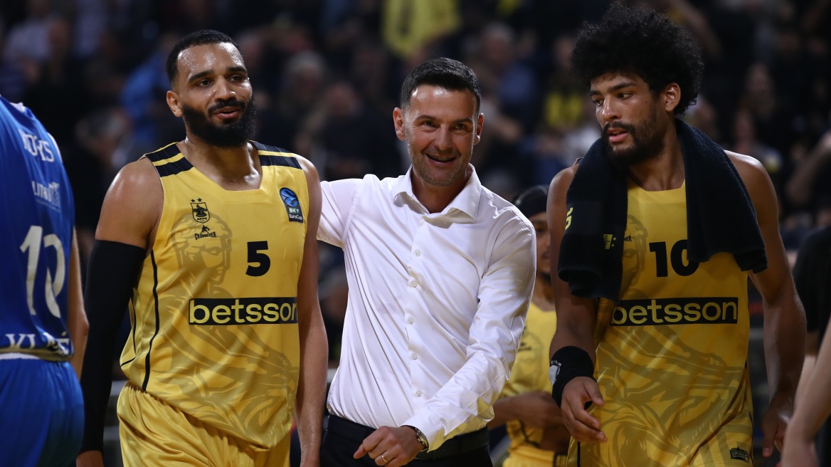 Άρης - Νεπτούνας 83-64: Τη  συνέτριψε κι έκανε βήμα πρόκρισης!