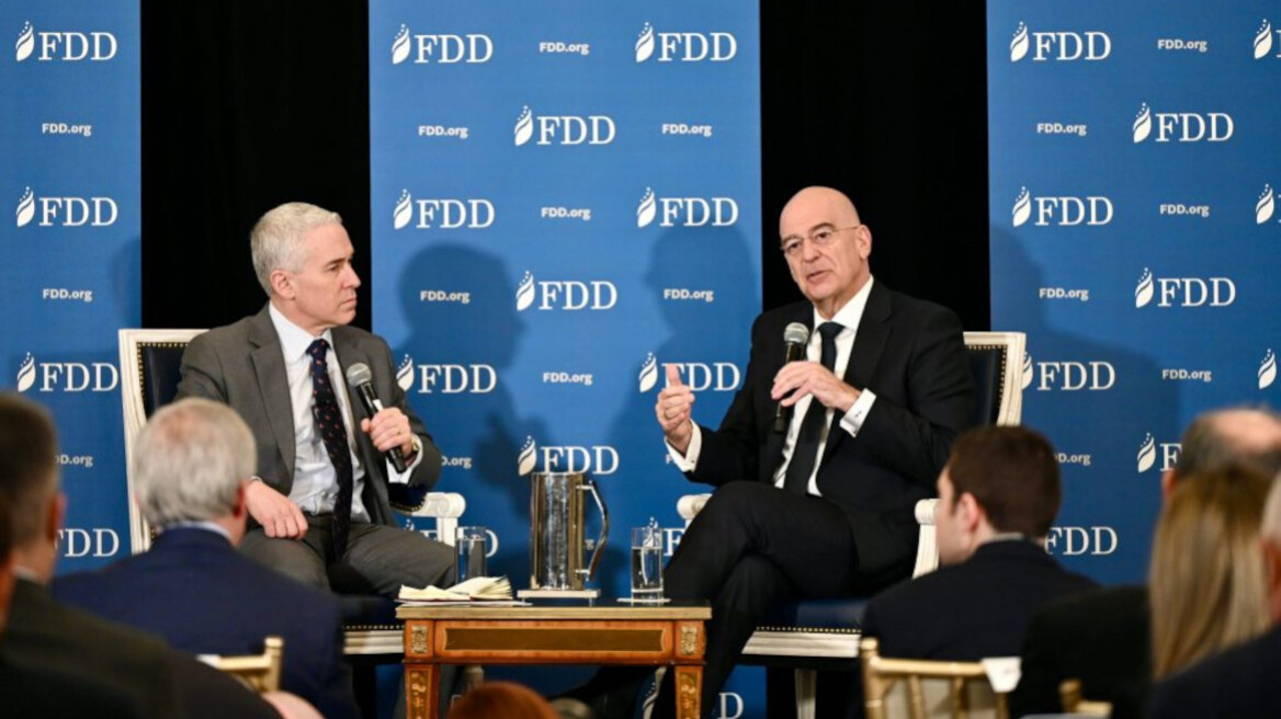 Δένδιας: Εάν συμφωνήσουμε με τις ΗΠΑ πώς θέλουμε να είναι αυτός ο κόσμος σε δέκα χρόνια, τα επόμενα θα ακολουθήσουν

