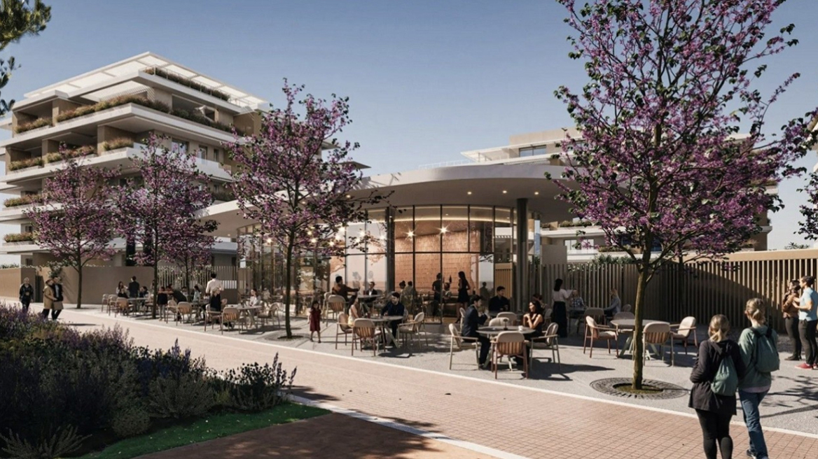 LAMDA: Aυτό είναι το νέο οικιστικό project των 128 διαμερισμάτων στο project του Ελληνικού